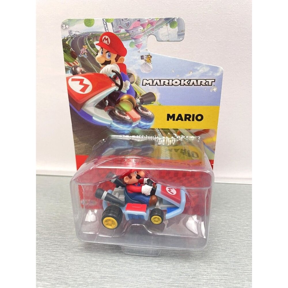 Jakks Nintendo MarioKart MARIO Vehicle Race Car Standard Kart